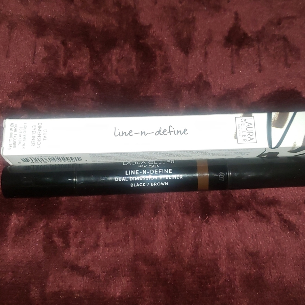 Laura Geller Line-n-define Dual Dimension eyeliner